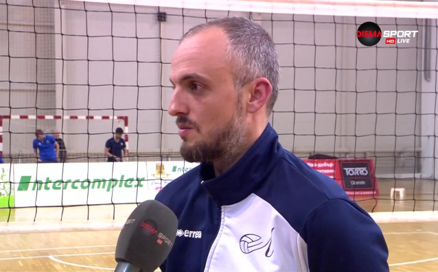 Старши треньорът на женския волейболен Левски Радослав Бакърджиев изрази съжаление
