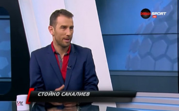 Сакалиев: ЦСКА може да победи Лудогорец и да стане шампион