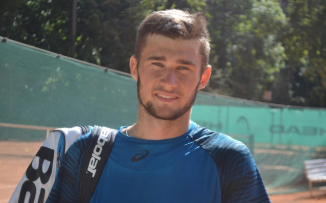 Талантливият български тенисист Габриел Донев постигна впечатляваща победа в Анталия