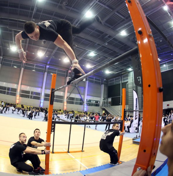 България показа млади таланти на спортна Европа1