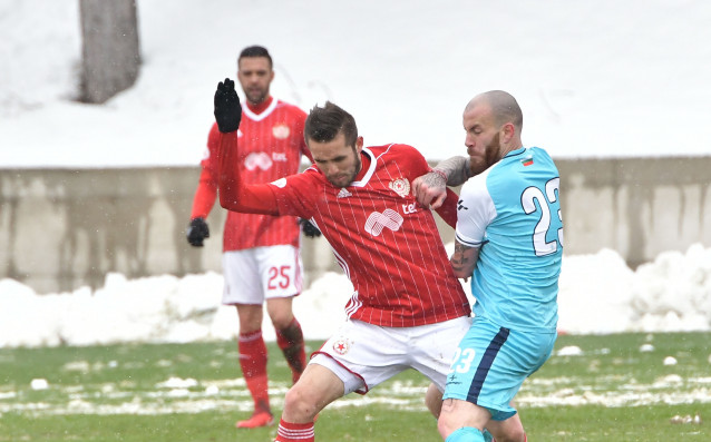 ЦСКА и Струмска слава се изправиха един срещу друг в