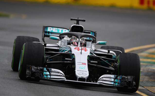 Мерцедес е спечелил впечатляващ брой полпозишъни от началото на хибридната