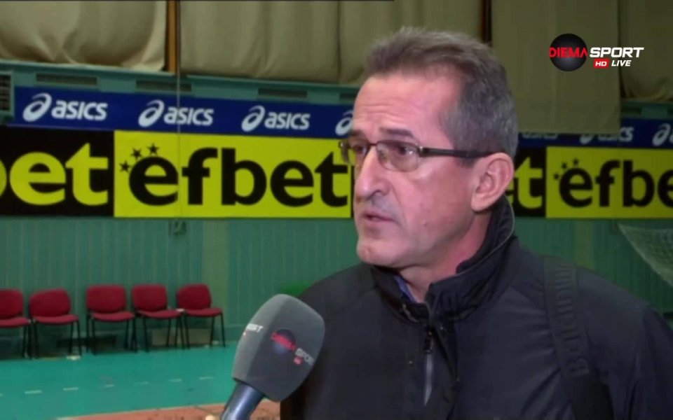 Президентът на волейболния клуб Марица Пловдив Илия Динков сподели, че