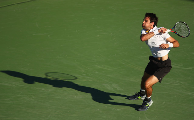 Екзекуторът на Григор Димитров на турнира в Маями Жереми Шарди