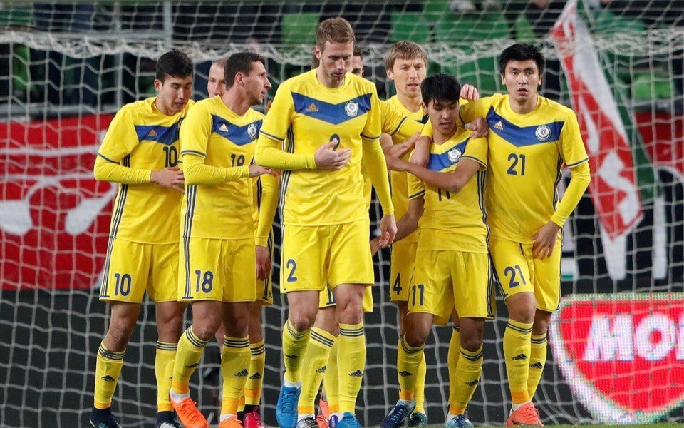 Гол в последния момент дари 3 точки за Беларус срещу Казахстан