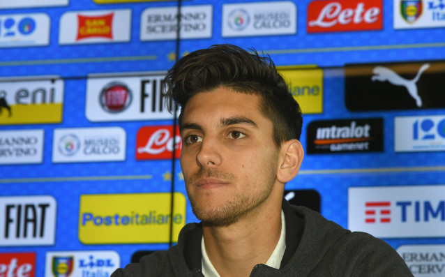 Полузащитникът на Рома Лоренцо Пелегрини показа достатъчно красноречиво че проявява