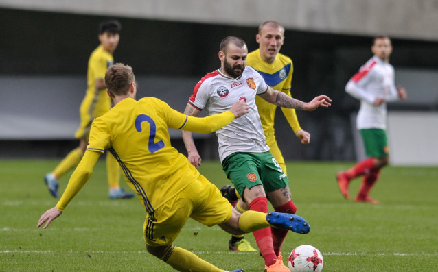 България и Казахстан играят от 19 ч контрола помежду си