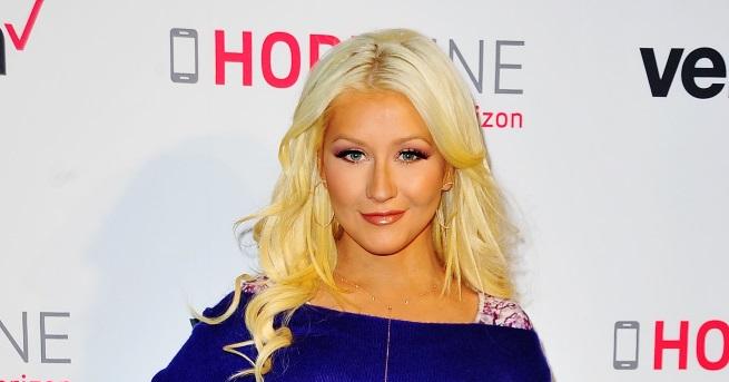 Поп певицата Кристина Агилера е известна не само с гласовите