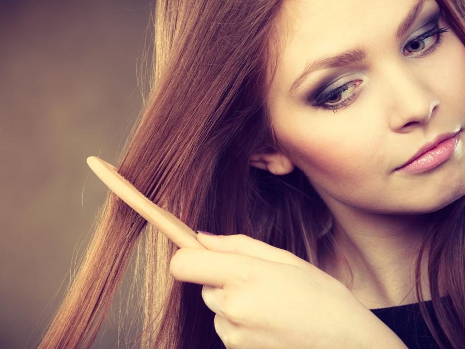  коса четка гребен 