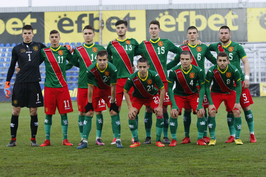 България U21 срещу Словения U211