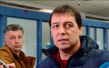 Какво сподели Петър Хубчев на завръщане в България?