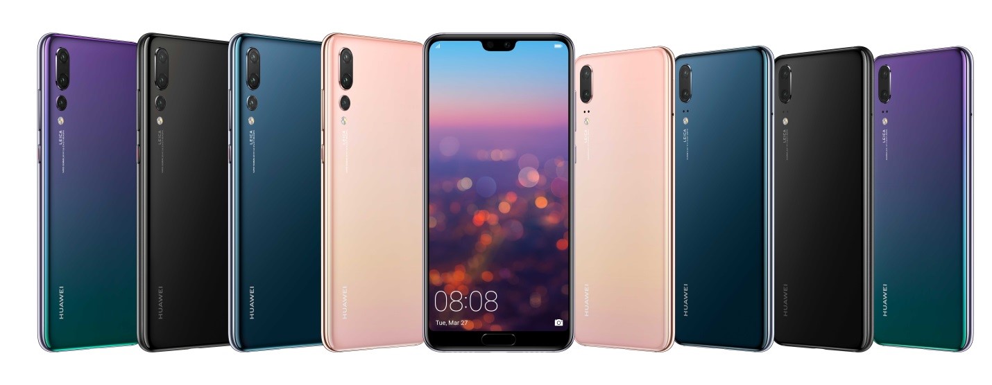 Huawei атакува висшата лига при смартфоните с новия P20