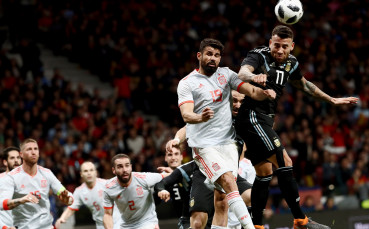 Силното послание на Диего Коста към Аржентина