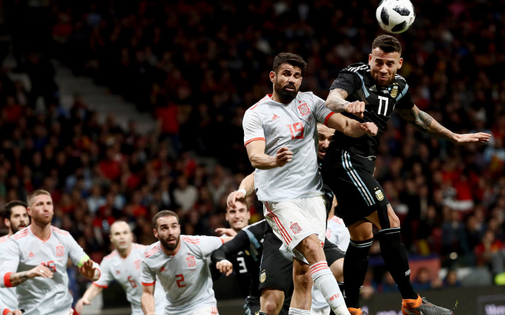 Силното послание на Диего Коста към Аржентина