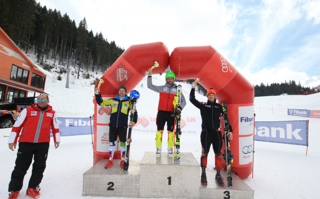 Националът Камен Златков Мотен спечели днешния слалом от програмата на