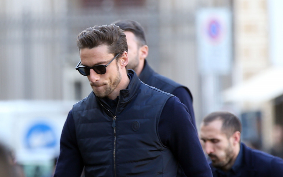 Бившият футболист на Ювентус - Клаудио Маркизио е бил обран.