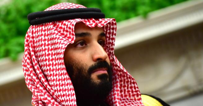 Престолонаследникът на кралство Саудитска Арабия принц Мохамед бин Салман Ал