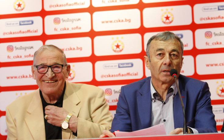 ЦСКА представя юбилеен фотоалбум в понеделник