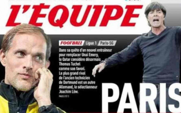 L'Equipe: В ПСЖ обсъждат германски варианти за треньор