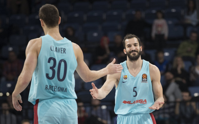 Испанският клуб Барселона счупи рекорда по тройки в баскетболната Евролига