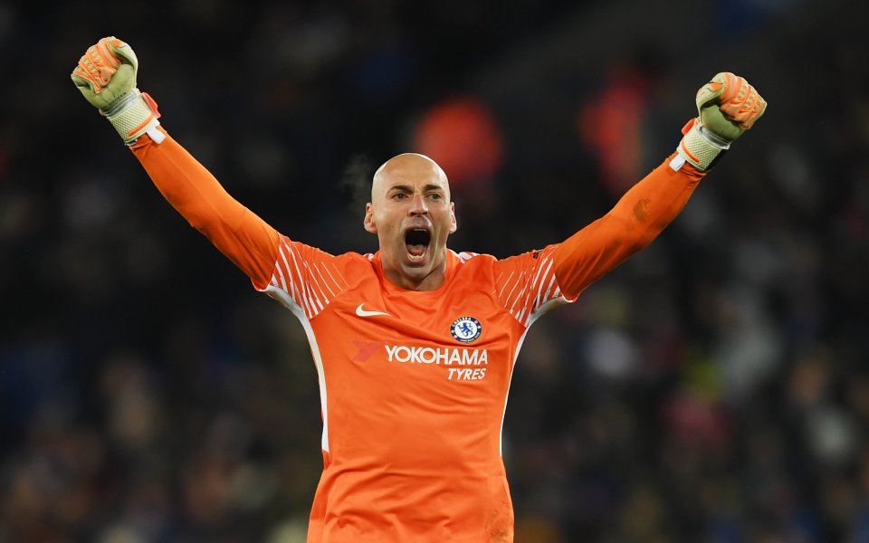 Аржентинският вратар Уили Кабайеро може да направи дебют за Саутхямптън