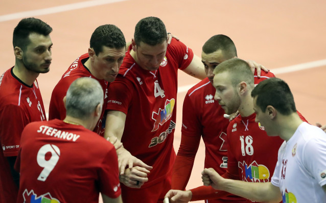 ЦСКА се класира на финал в мъжкото волейболно първенство след