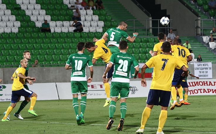 Лудогорец излиза за три точки срещу Верея преди сблъсъка с ЦСКА