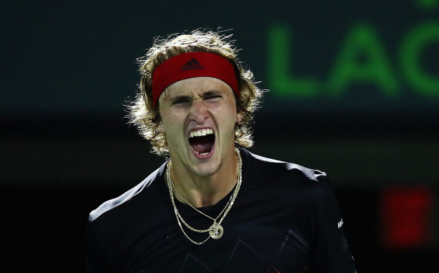 Германецът Александър Зверев се класира за финала на турнира по