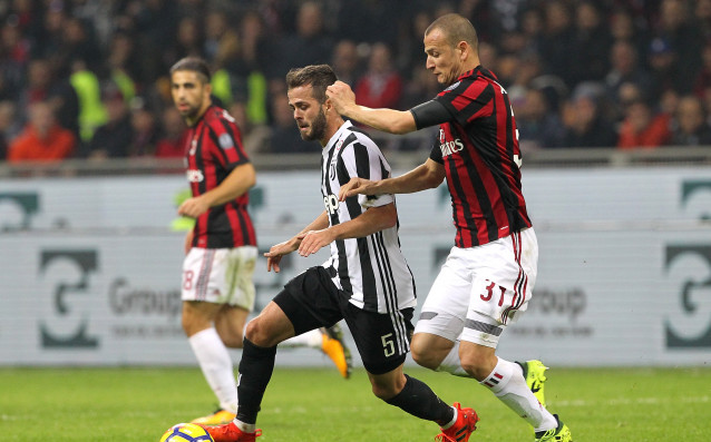 Отборът на Ювентус посреща тази вечер Милан в един от