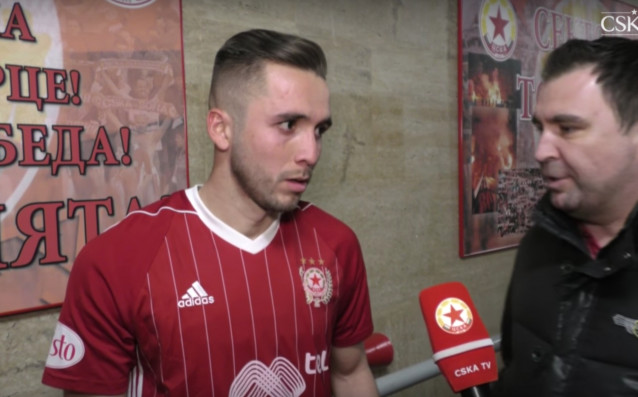 Един от голмайсторите за ЦСКА в срещата с Ботев Пловдив Жан