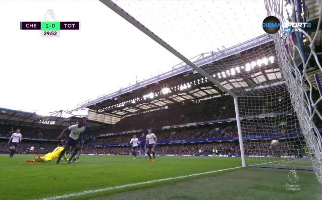 Челси Тотнъм 1 1 първо полувреме