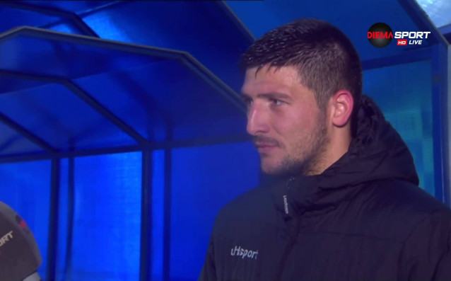 Играчът на мача в двубоя от 27 ия кръг между