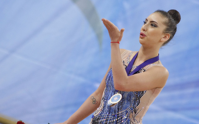 Грацията на от националния отбор на България по художествена гимнастика