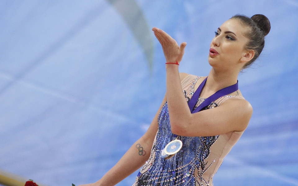 Катрин Тасева четвърта в многобоя в Баку