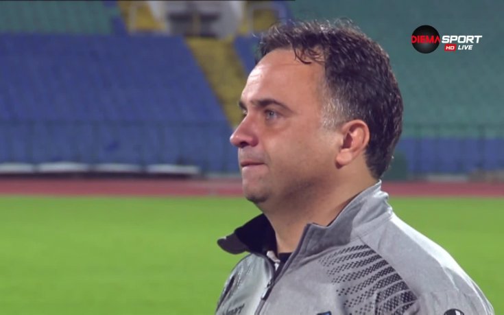 Митов: Не играхме прекрасно, важното е да се спасим и на теория