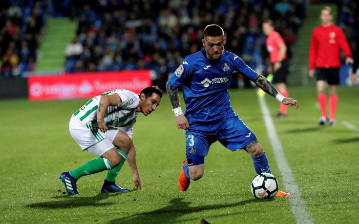 Отменен гол, профукана дузпа и греда за Хетафе, късна победа за Бетис