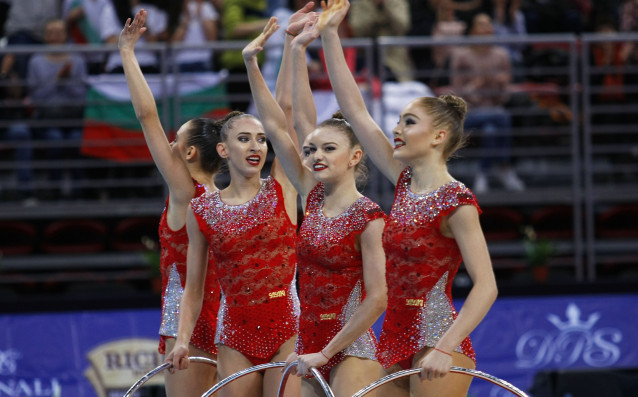 Представянето на гимнастичките на Световната купа в София е събитието