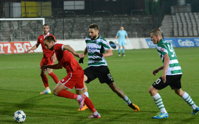 Защитникът на Пирин Александър Башлиев е със сериозна контузия след