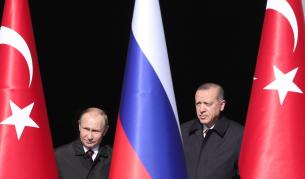 Ердоган: С Русия ще прекратим ужаса в Сирия