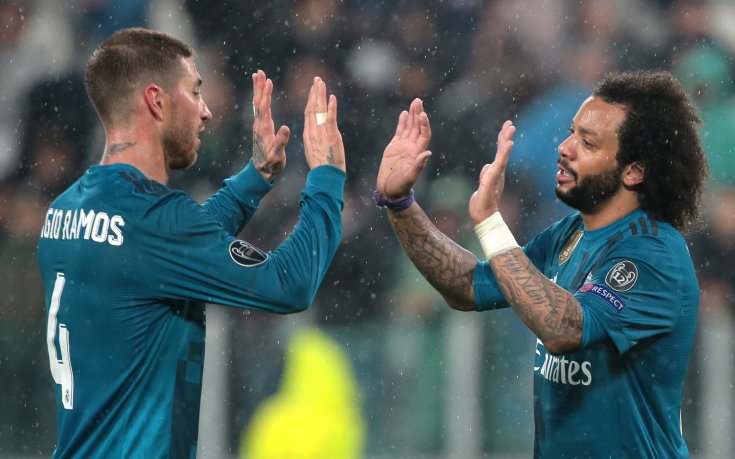 Връх на напрежението в Реал, Рамос и Марсело се сдърпаха