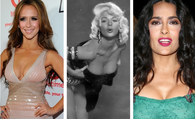 10 известни жени с естествено големи гърди (СНИМКИ)