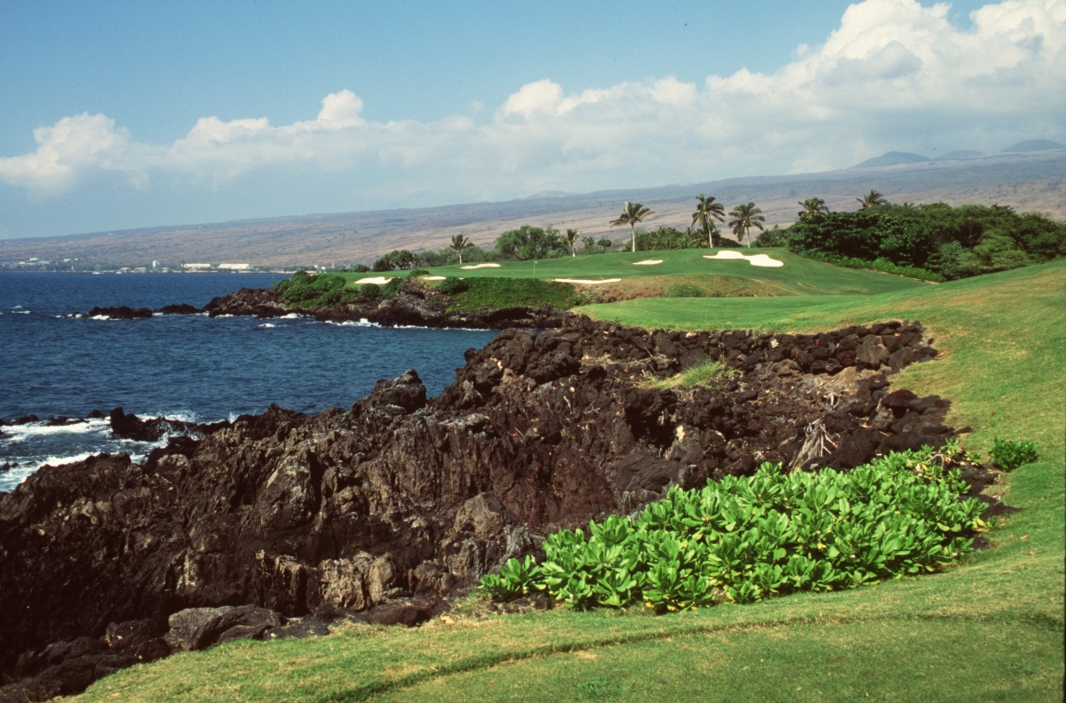 Мауна Кеа, в Хаваи. Според местните от там душата се отправя към рая.