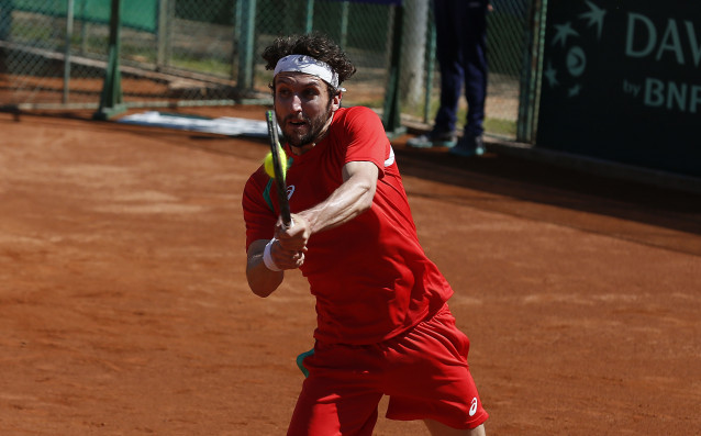 Българинът Васко Младенов се класира за втория кръг на турнира