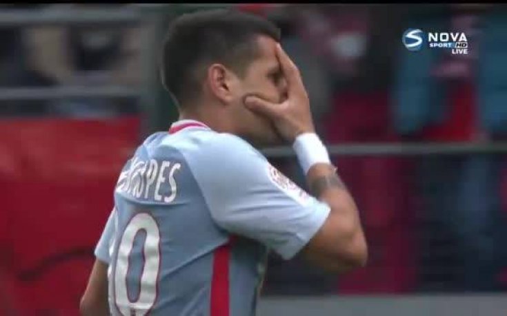 Рен - Монако 1:1 /първо полувреме/