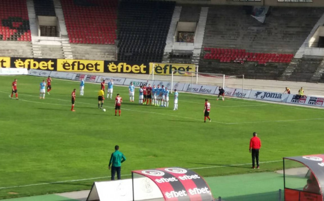 Локо Сф постигна минимална но ценна победа с 1 0 срещу