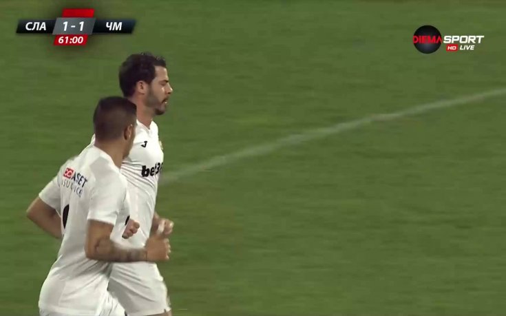 Топовен шут на Галин Иванов възстанови равенството