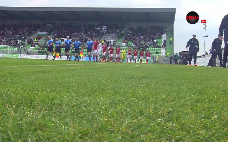 Атмосферата преди Лудогорец - ЦСКА