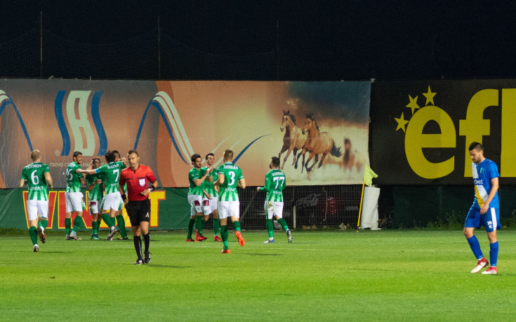 Берое измести Левски в исторически мач за Камбуров