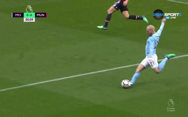 Футболистите на Манчестър Сити имаха претенции за дузпа още в