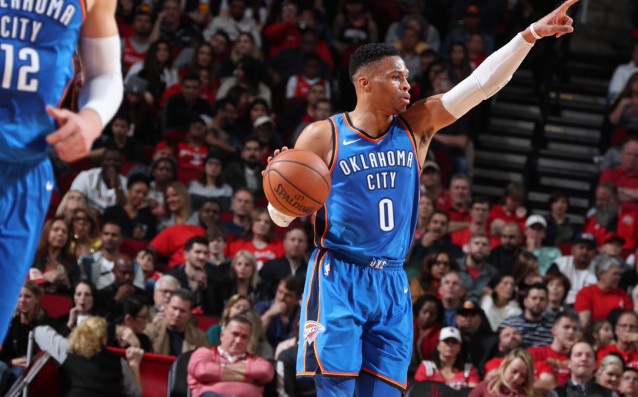 Оклахома Сити Тъндър се наложи със 108 102 при гостуването